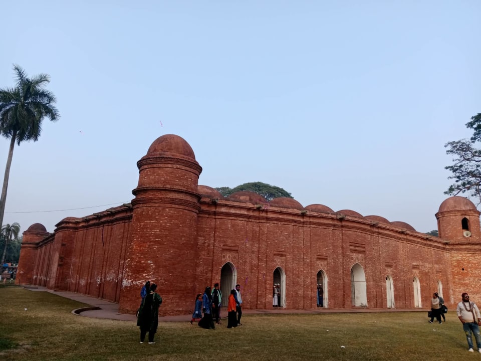 Sundarbans mangroves, Kachikhali, Sixty Dome Mosque, Somapura Mahavihara