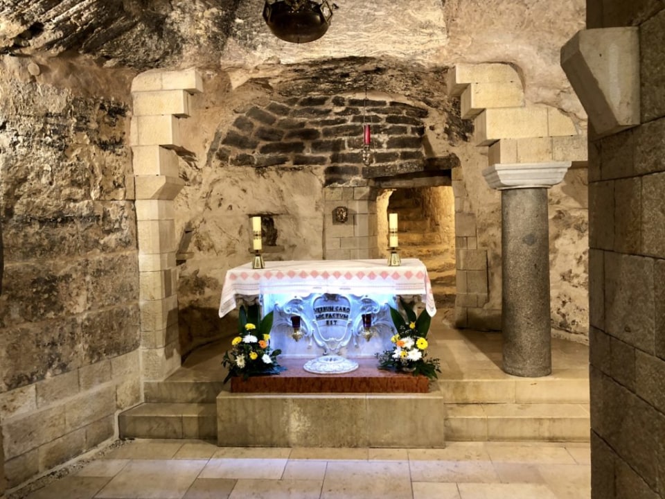 Basilica of the Annunciation, Church of the Synagogue, St. Gabriel Greek Orthodox Community Church