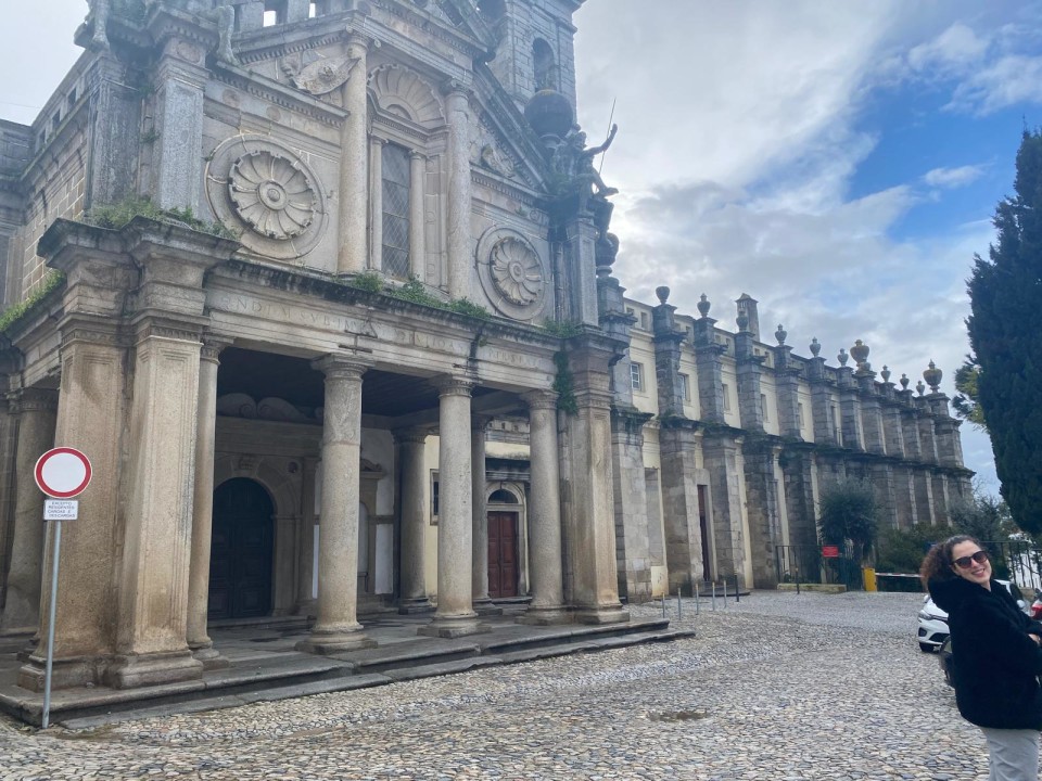 Roman Temple of Évora, Capela dos Ossos, Almendres Cromlech, Cathedral of Évora