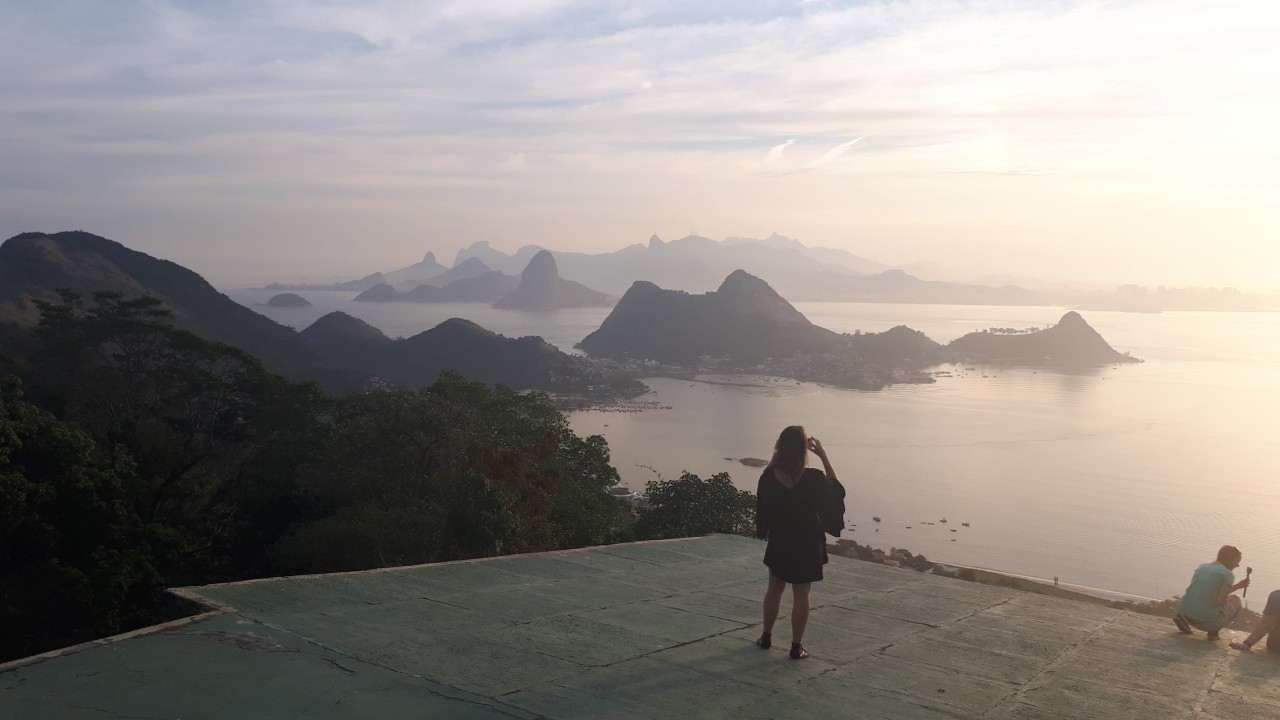 Dona Marta Viewpoint, Christ the Redeemer (statue), Niterói Contemporary Art Museum