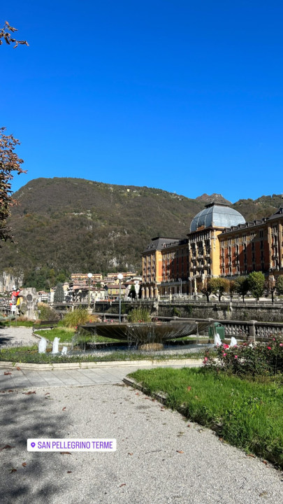 Brembana Valley, Brembo River, San Pellegrino Terme, Grand Hotel
