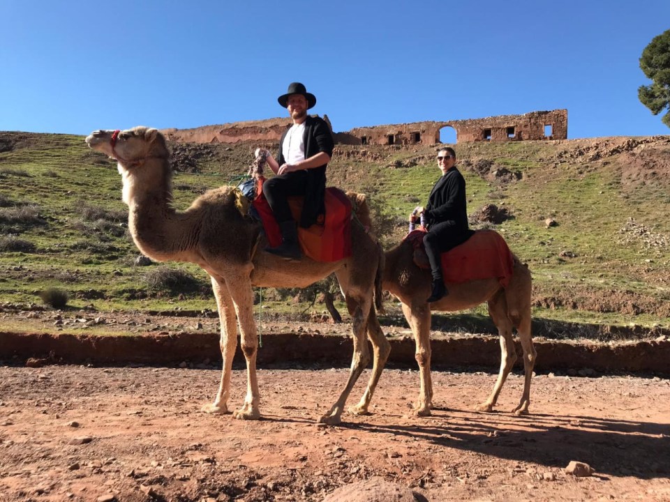 Atlas Mountains, Tahnaout market and Women Cooperative of Argan Oil, Imlil Valley terraces
