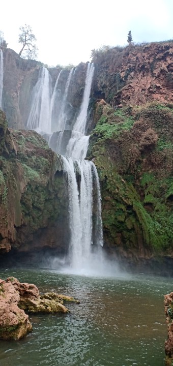 Ouzoud Waterfalls, Atlas Mountains, Haouz plain