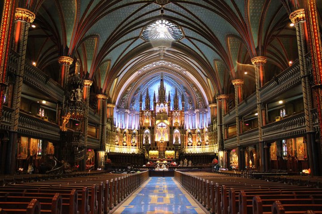 Notre-Dame Basilica, Old Port of Montreal, Saint-Paul Street