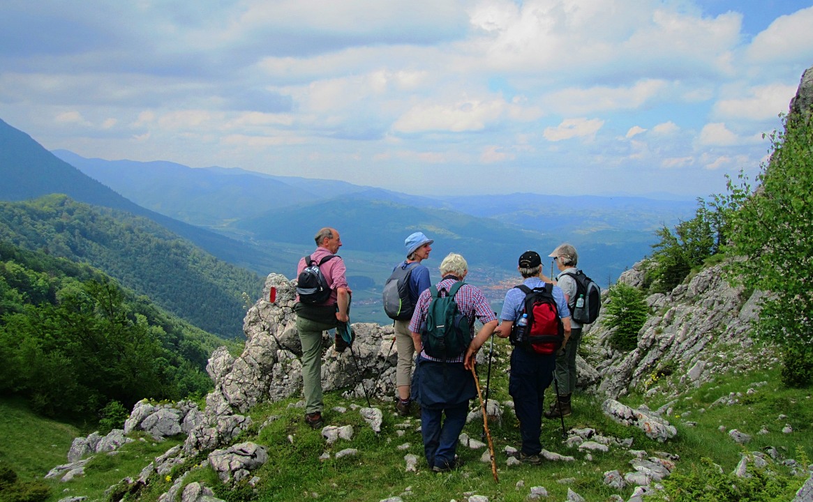 Peleș Castle, Omu Peak, Bran Castle, the Bucegi Mountains