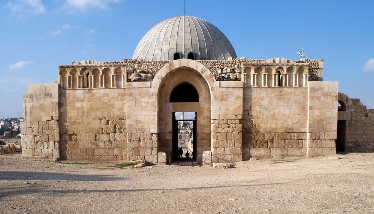 Harrana Castle stronghold, Amra Castle frescoes, Azraq Castle fortress