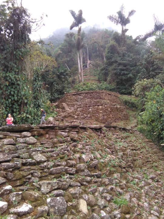 Ciudad Perdída, Paraiso Teyuna, El Mamey, Sierra Nevada de Santa Marta