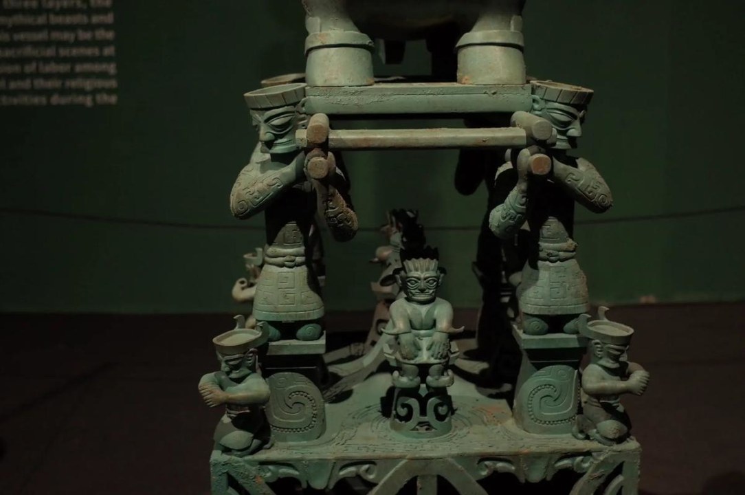 Sanxingdui Museum, Guanghan City, ancient Shu civilization