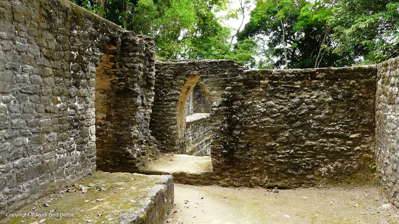 Cahal Pech acropolis, San Ignacio Town, Green Iguana Project
