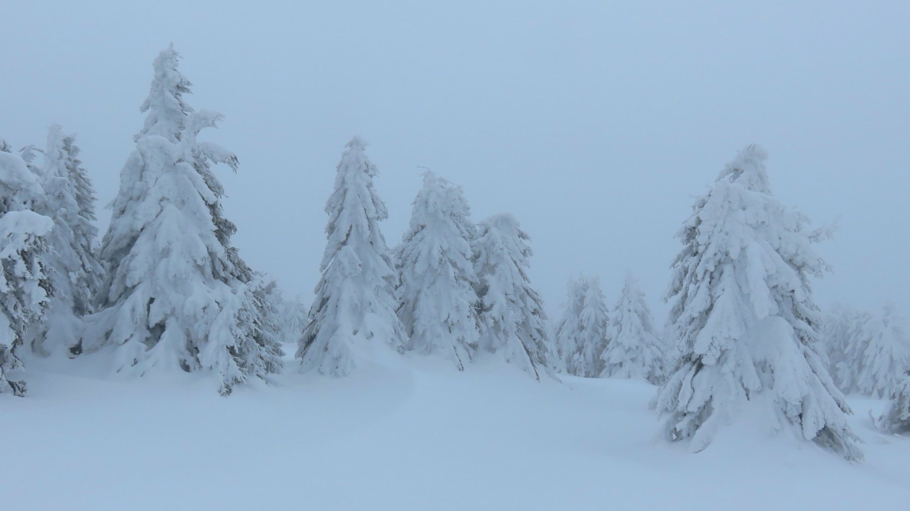 St. Ana Lake, Harghita Mountains, Tampa Mountain and Madaras ski resort