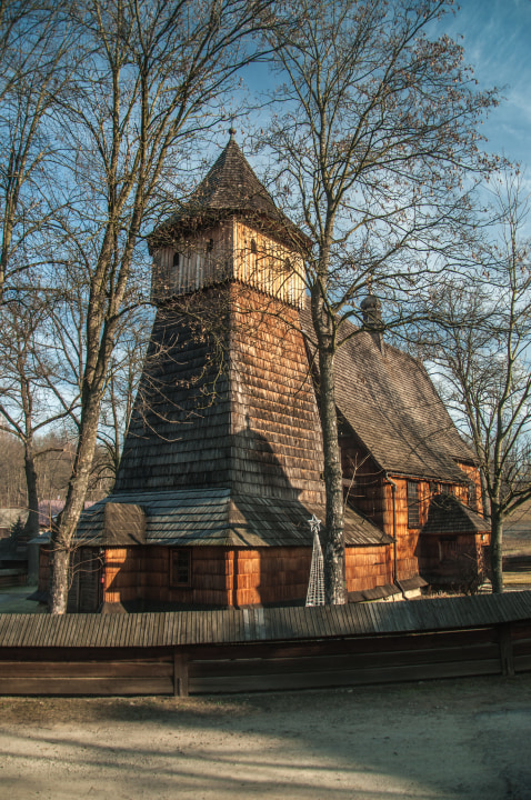 St. Leonard's Church in Lipnica Murowana, St. Michael Archangel's Church in Binarowa, St. Philip's and St. James's Church in Sękowa, Orthodox Church of the Protection of the Holy Virgin in Owczary