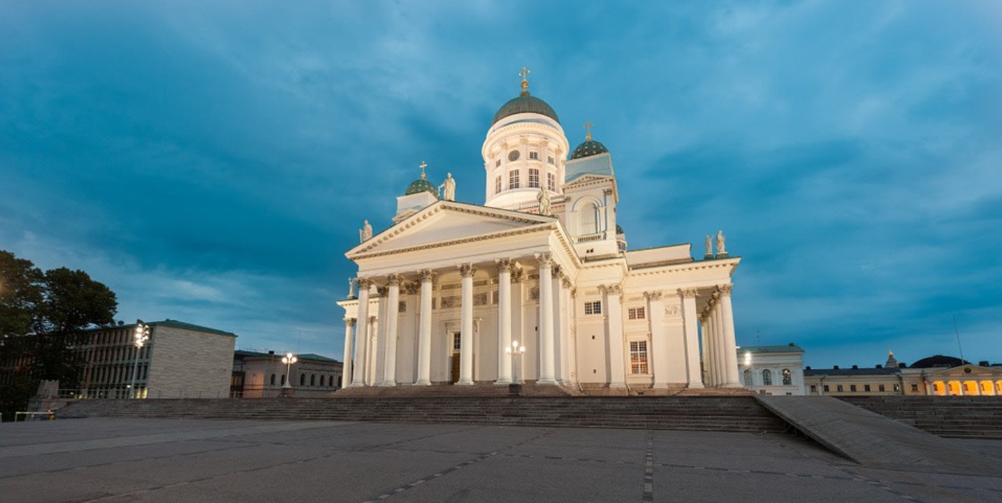 Senate Square, Market Square, Church in the Rock