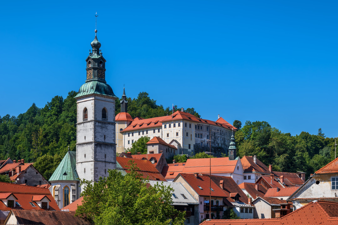 Castle Plateau, Church of Saint Jacob, the oldest bridge in Slovenia