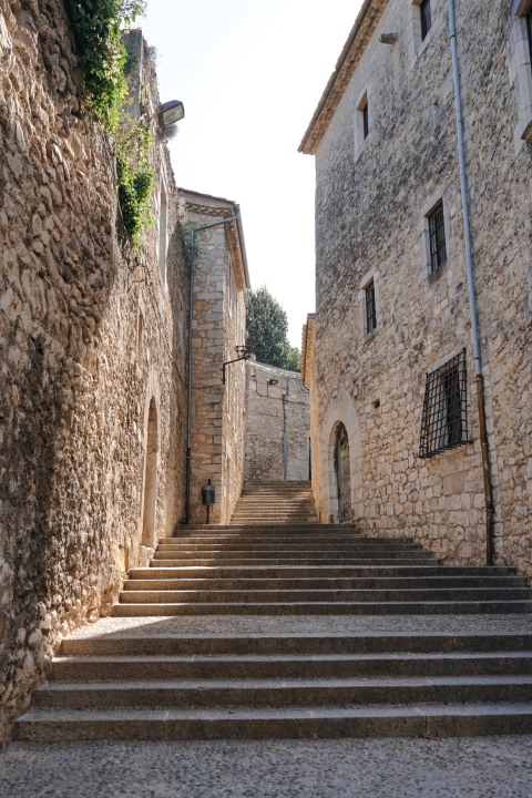 Santa Maria Cathedral, Barri Vell alleys, Eiffel Bridge, Onyar River