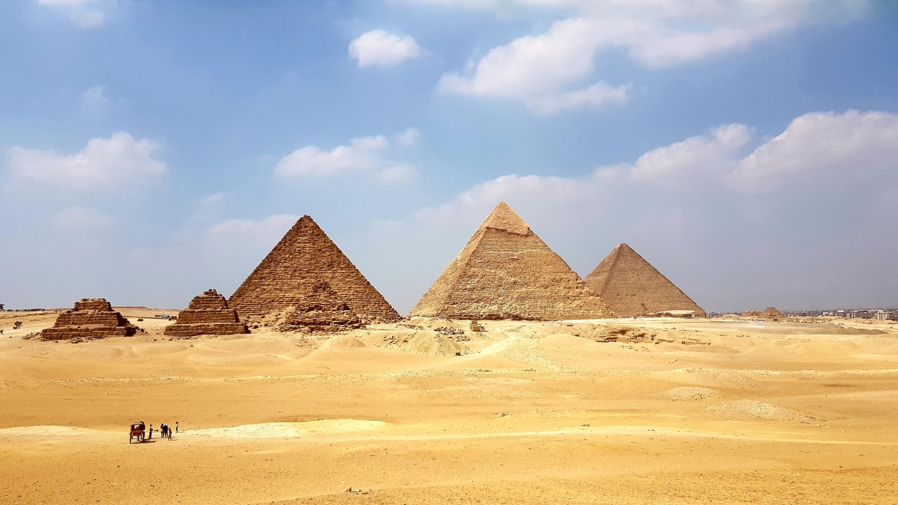 Great Pyramid of Giza, Great Sphinx of Giza, Nile Cruise from Aswan to Luxor