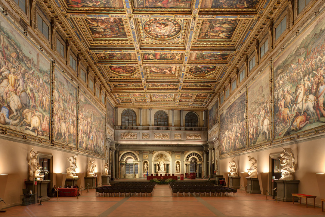 Piazza della Signoria, Palazzo Vecchio, Florence Baptistery, Florence Cathedral
