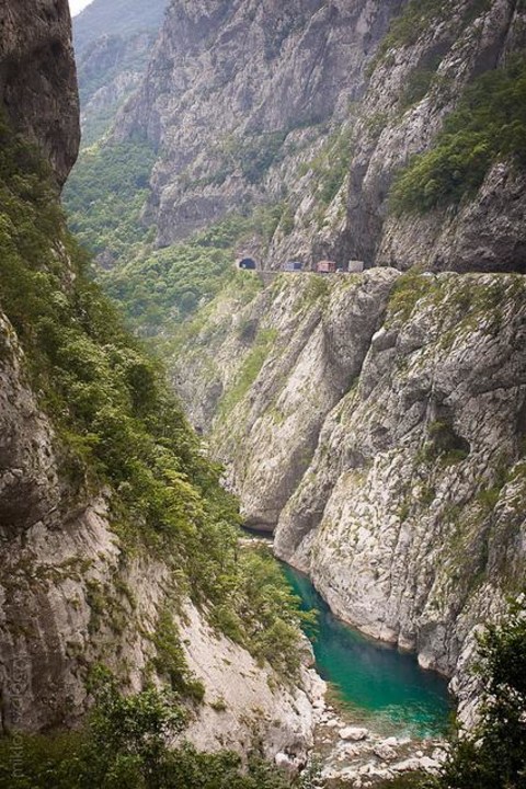 Morača Canyon "Platije", Biogradska Gora National Park, Tara River Canyon, Đurđevića Tara Bridge