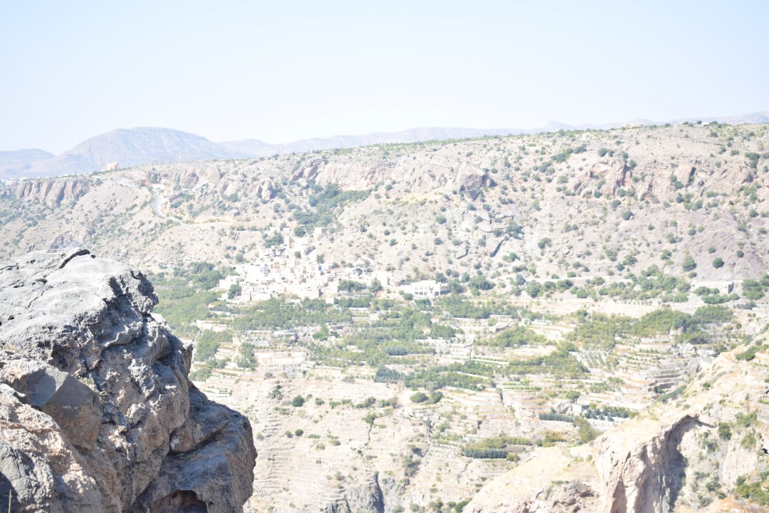 Nizwa Souk, Nizwa Fort, Jebel Akhdar, Birkat Al-Mawz ruins