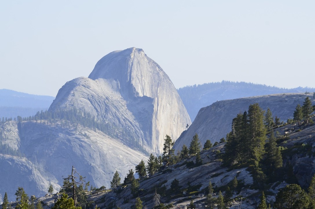 Glacier Point, Illilouette Falls, Half Dome