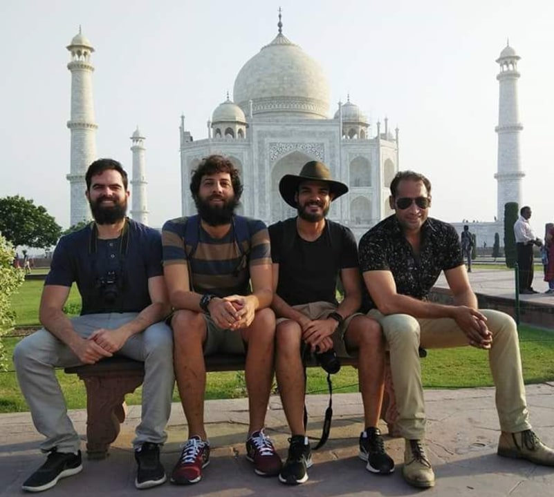 Taj Mahal, Agra Fort, Amber Fort, Hawa Mahal