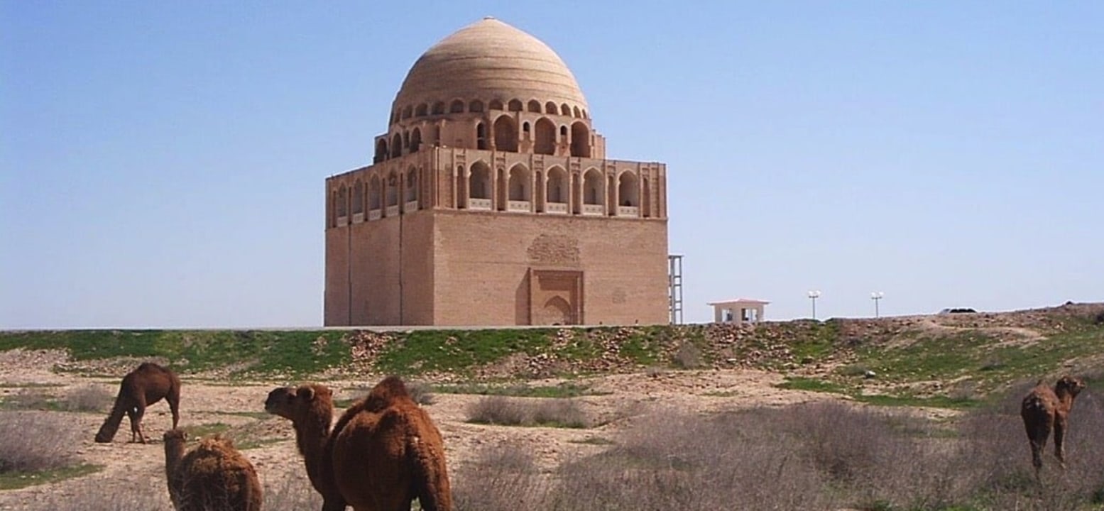 Darvaza Gas Crater, Karakum Desert, Old Nisa, Ancient Merv