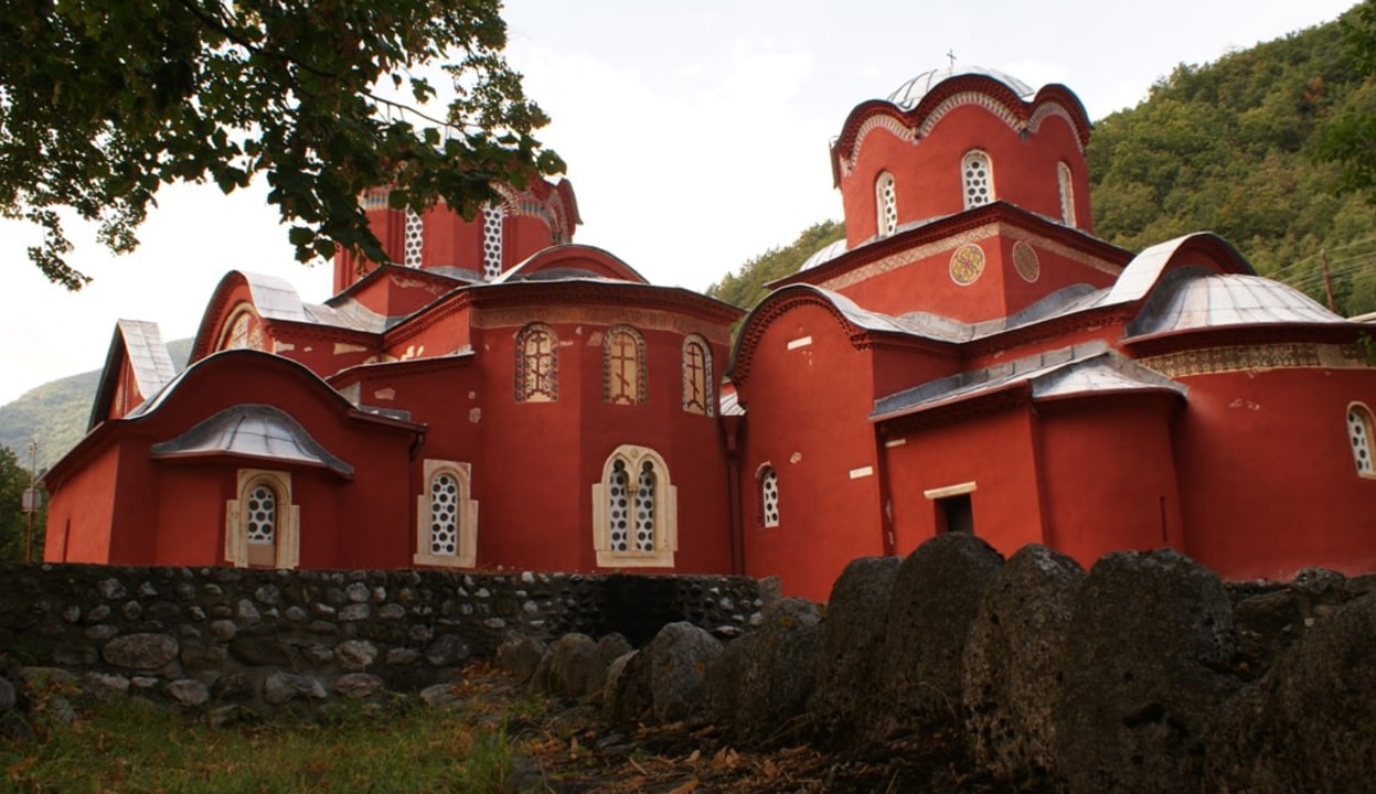 White Drin Waterfall, Sleeping Beauty Caves, Patriarchal Monastery of Peja