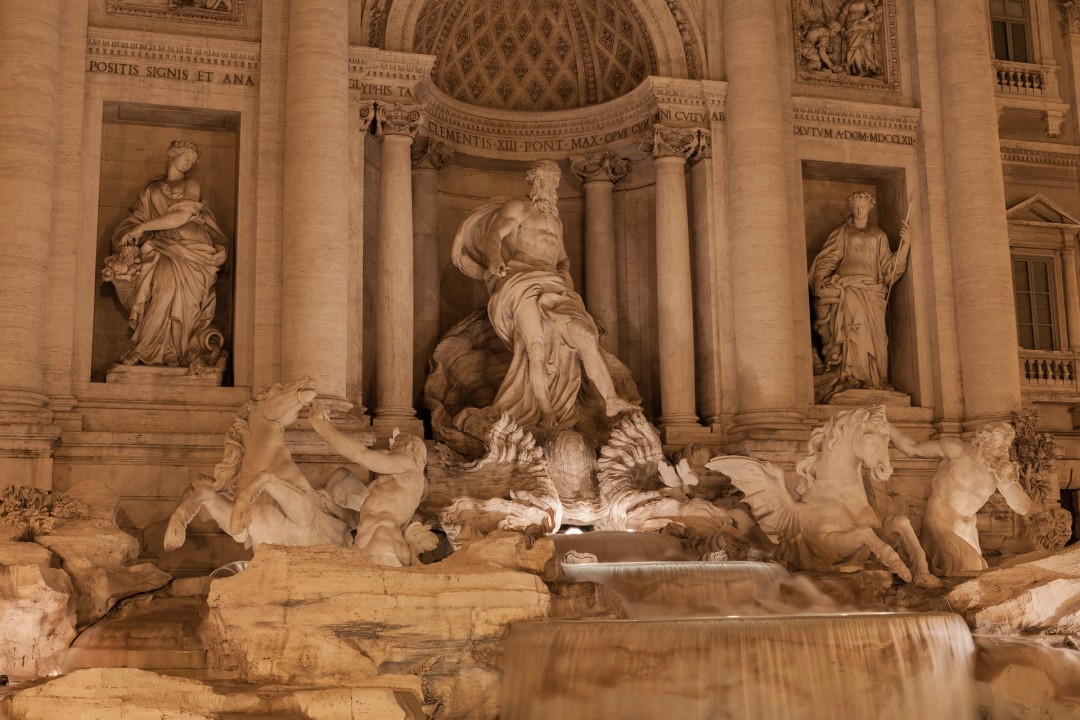 Colosseum, Palatine Hill, Roman Forum, Capitoline Hill
