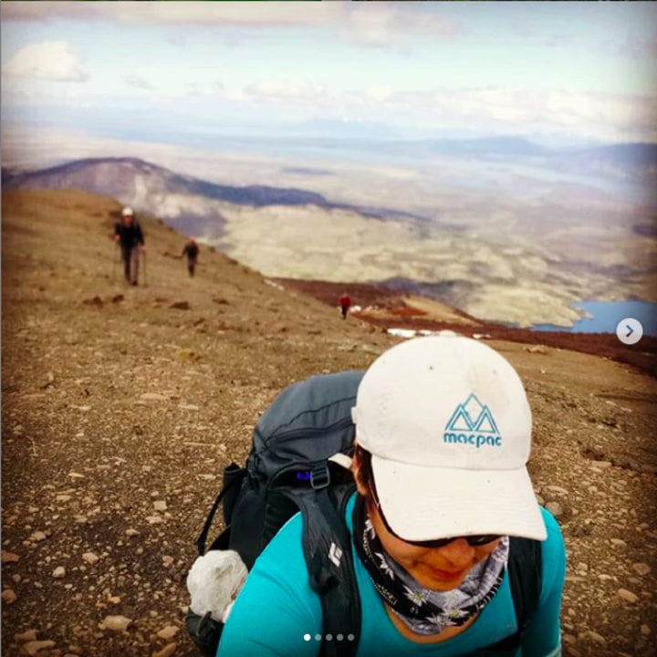 Señoret Peak, Última Esperanza fjord, Laguna Sofía Ranch