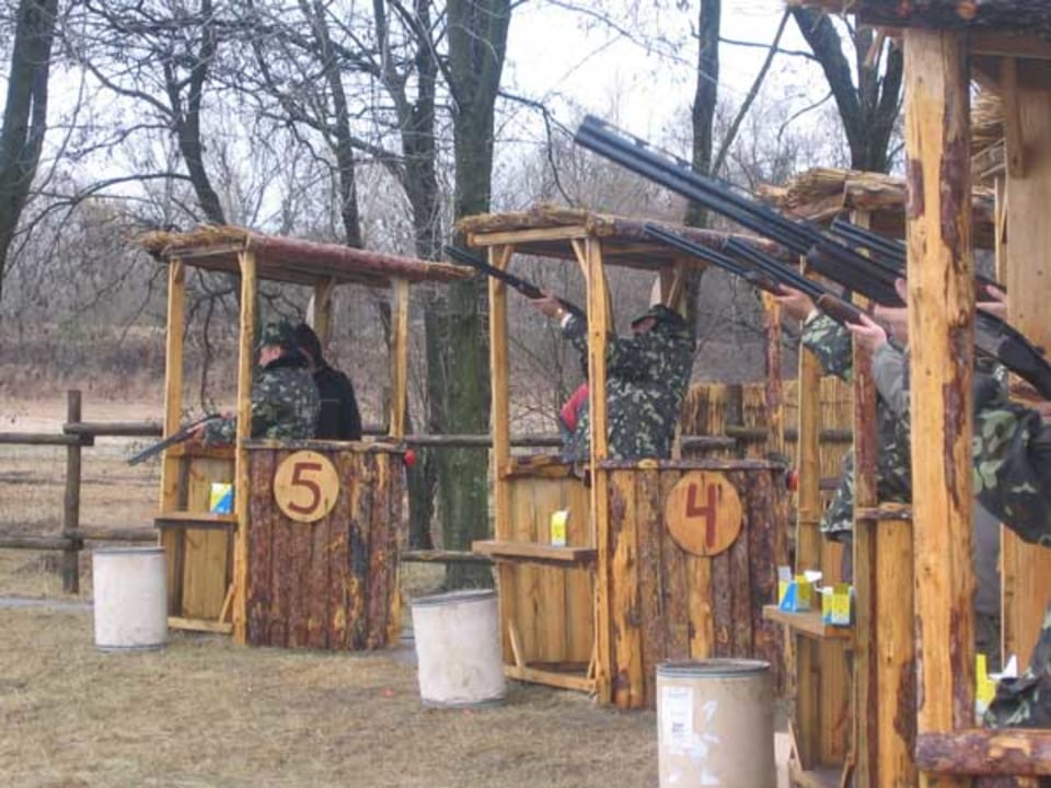 Kyiv, Polygon training area, 35 km from Kyiv