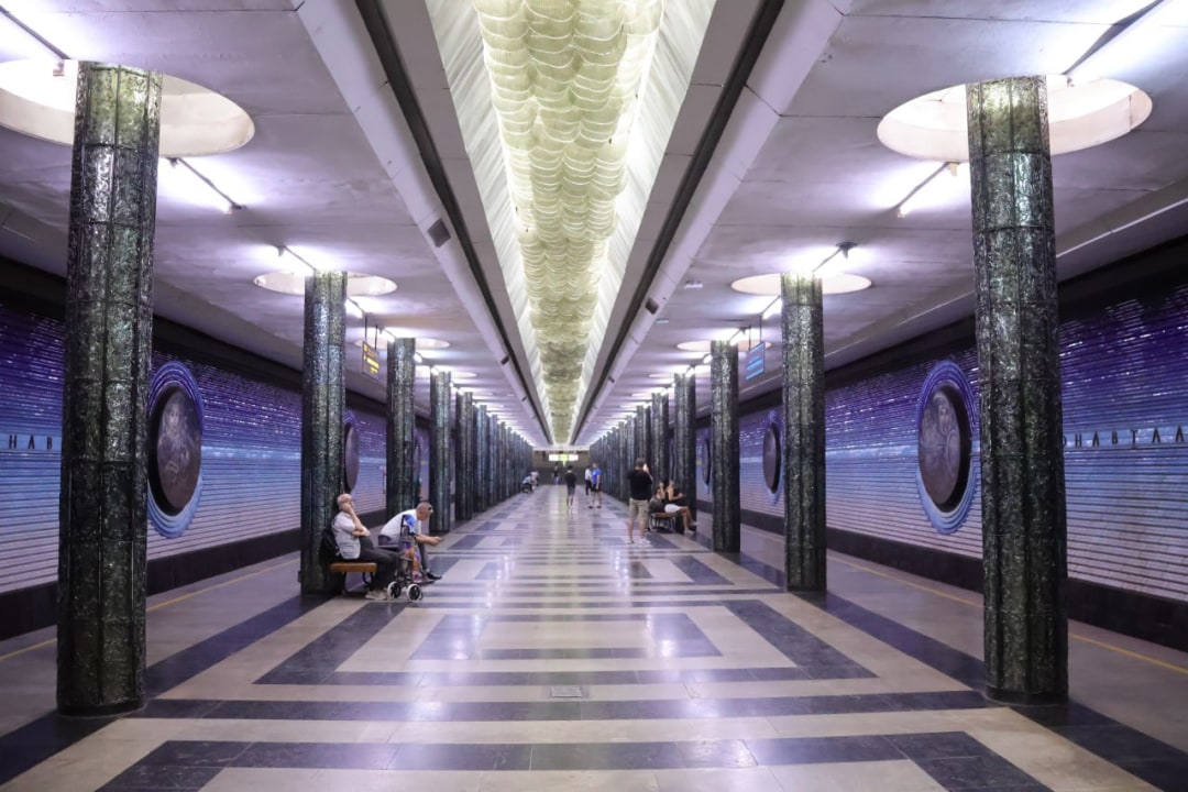 Chorsu Bazaar, Hazrati Imam Complex, Tashkent TV Tower
