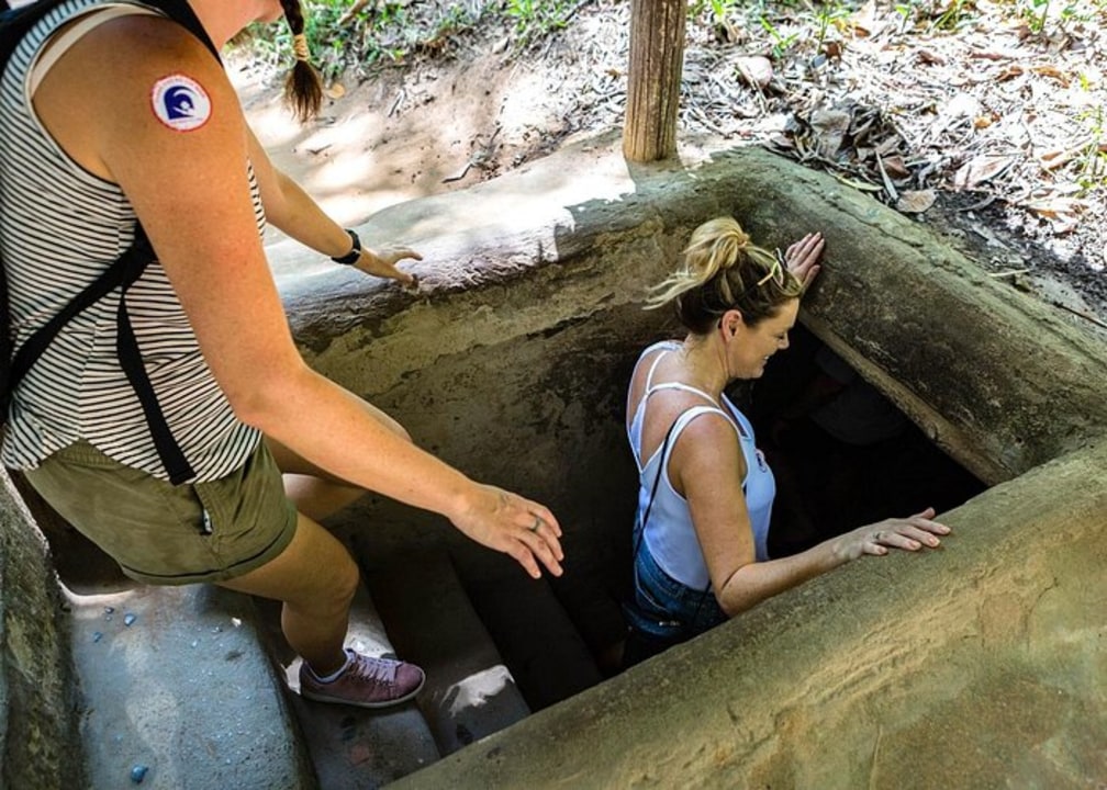 Cu Chi Tunnels, Hoang Cam smokeless kitchen, Ho Chi Minh City countryside