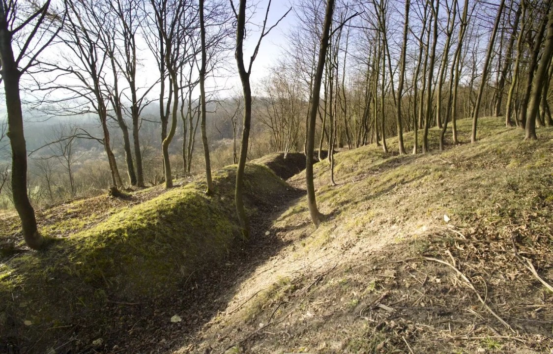 Chemin des Dames, Plateau de Californie trenches, Craonne, Margival bunker