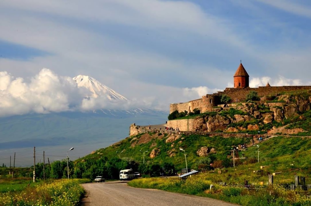Ararat Valley, Khor Virap with views of Mt. Ararat, cable car to Tatev Monastery