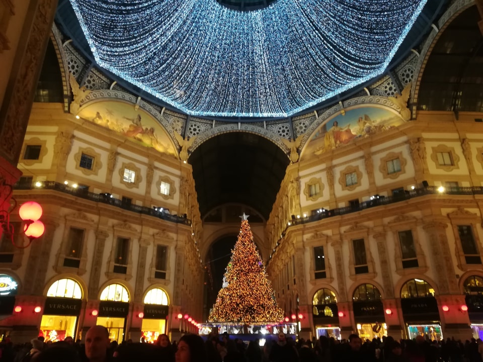 Fashion District, Galleria Vittorio Emanuele II, Piazza del Duomo, Milan