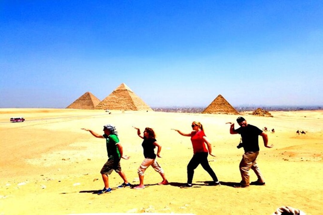 Giza Plateau, Great Pyramid of Giza, Great Sphinx of Giza