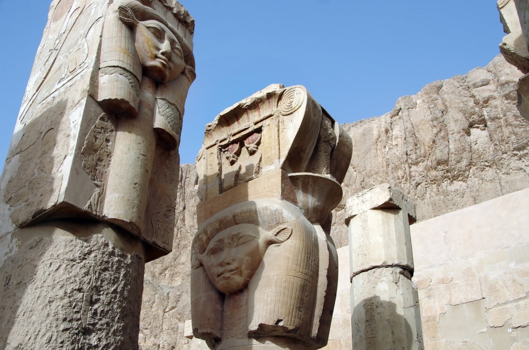 Karnak Temple, Valley of the Kings, Mortuary Temple of Hatshepsut, Deir el-Medina