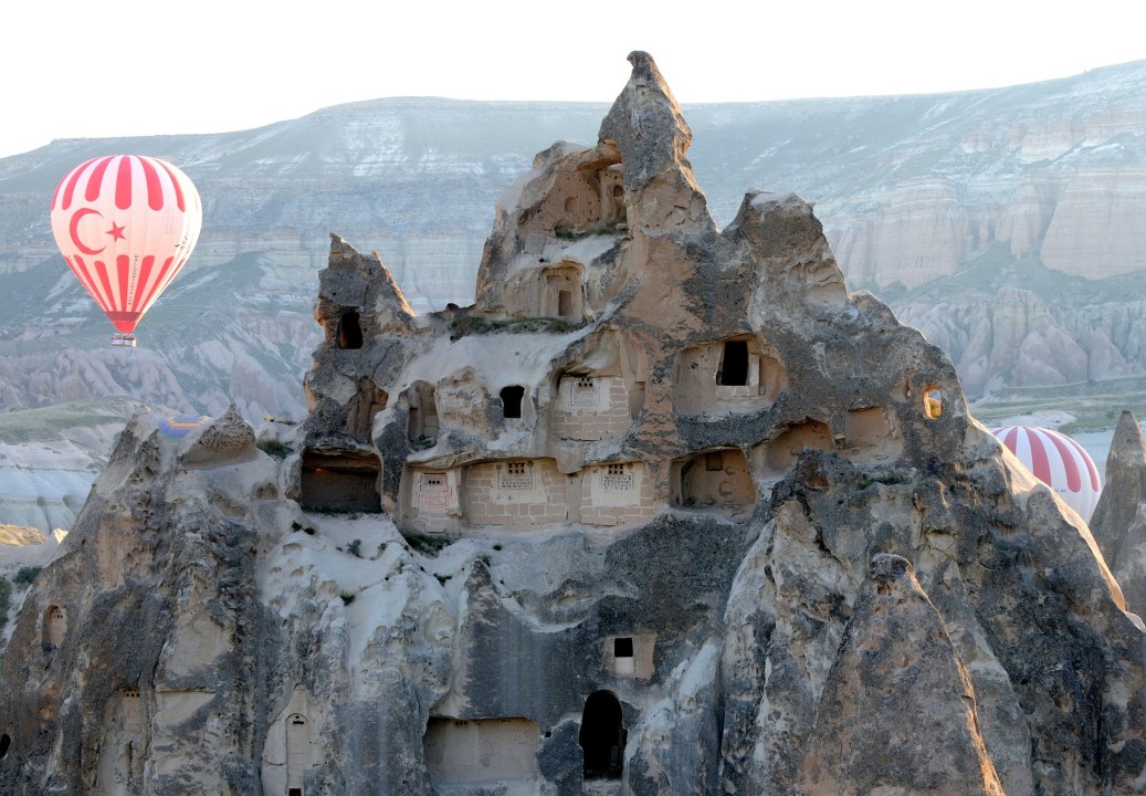 Love Valley, Güvercinlik Vadisi (Pigeon Valley), Paşabağ Valley