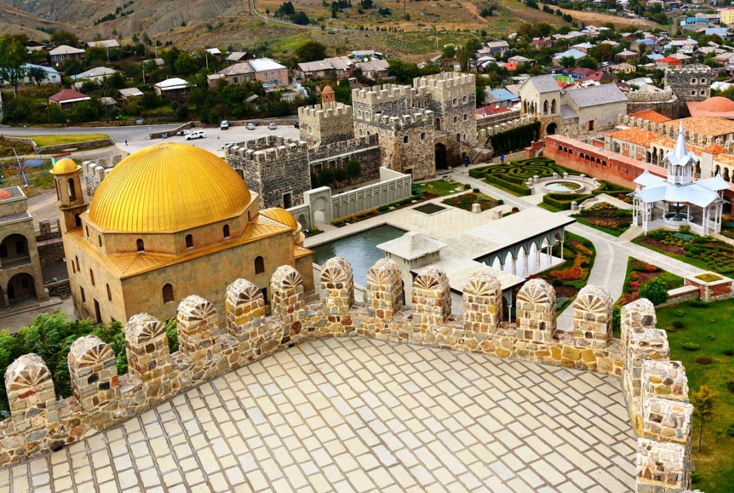 Vardzia's remarkable cave monastery, Rabati Castle, Borjomi-Kharagauli National Park