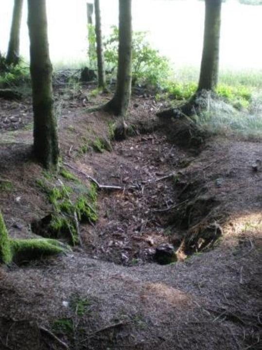 American cemetery of Henri-Chapelle, route of Kampfgruppe Peiper, La Gleize tank