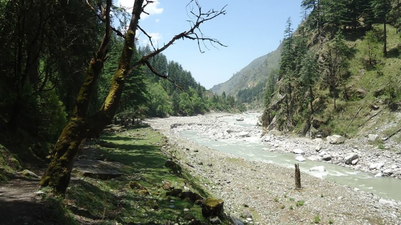 Soud village, Juda ka Talab, Har Ki Doon (Kalkati Dhar)