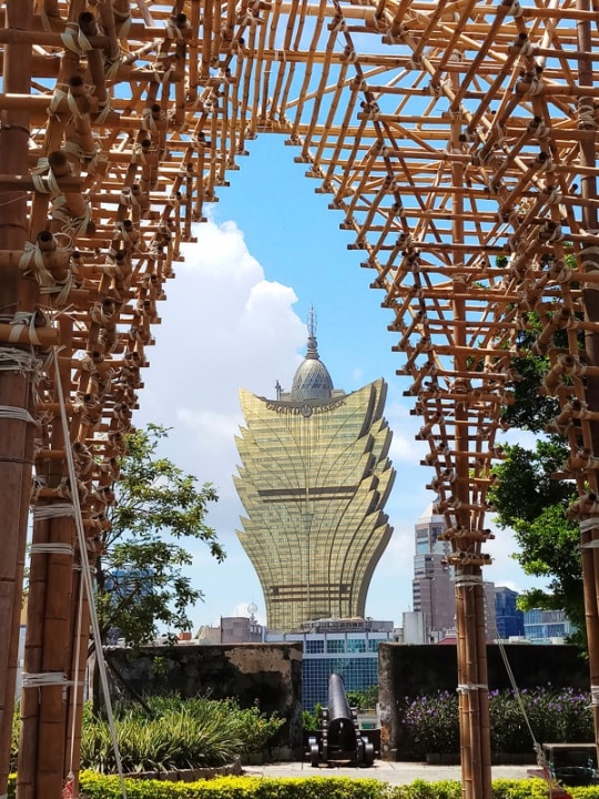 Guia Lighthouse and Chapel, Ruins of St. Paul's, Cotai Strip, Taipa Village