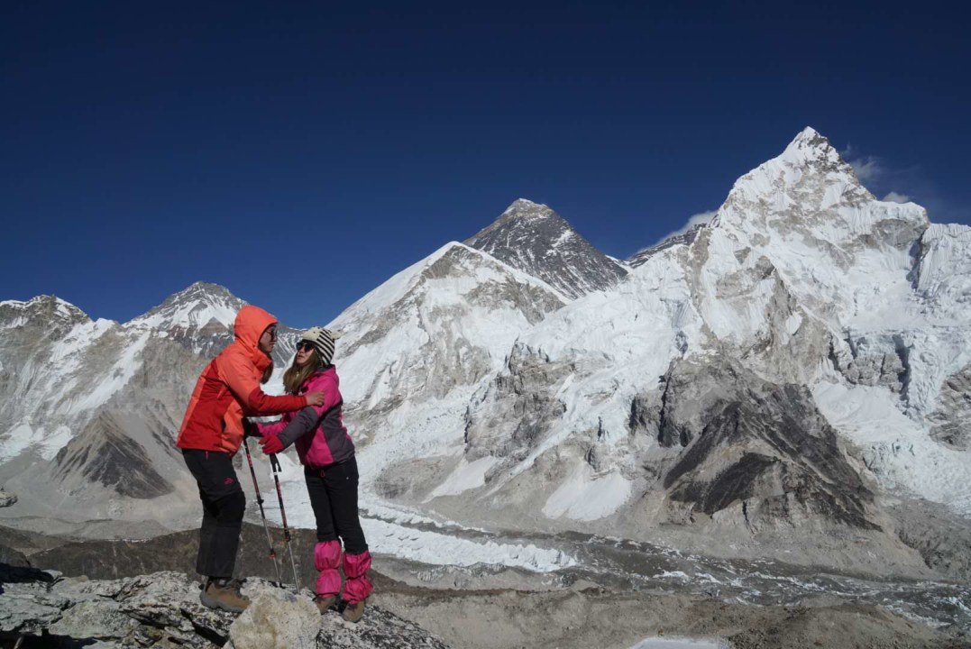 Kala Patthar summit, Everest Base Camp, Namche Bazaar vistas, Tengboche monastery