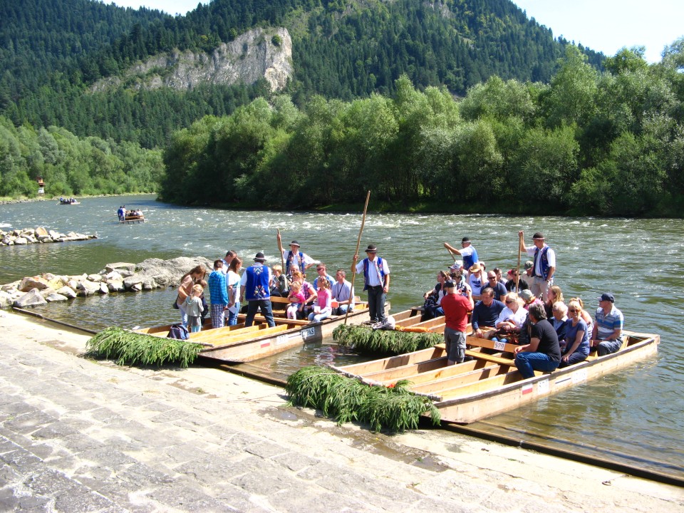Dunajec Gorge, Pieniny Gaps, Zakopane mountain views, Gubałówka Hill funicular