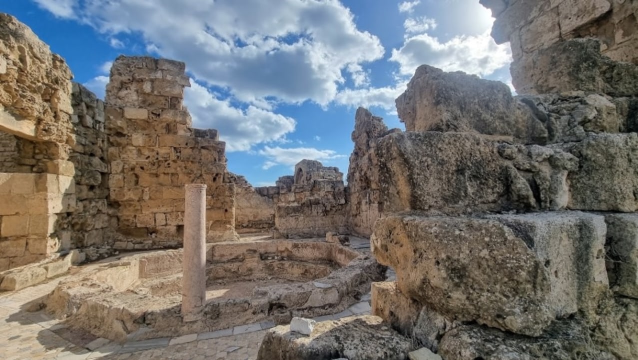 Salamis Ruins, St. Barnabas Monastery, St. Nicholas Cathedral