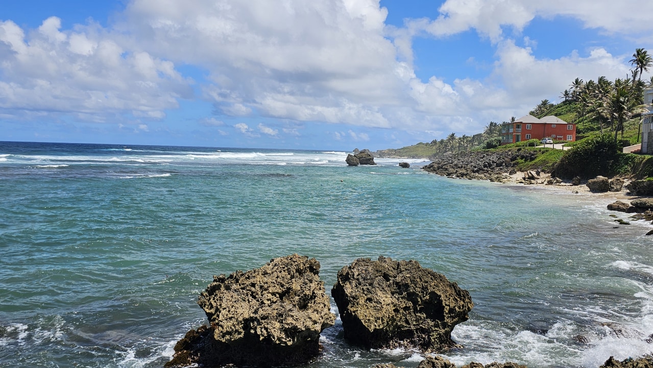 Bridgetown colonial streets, Rihanna Drive, Bathsheba coastline, Cherry Tree Hill views