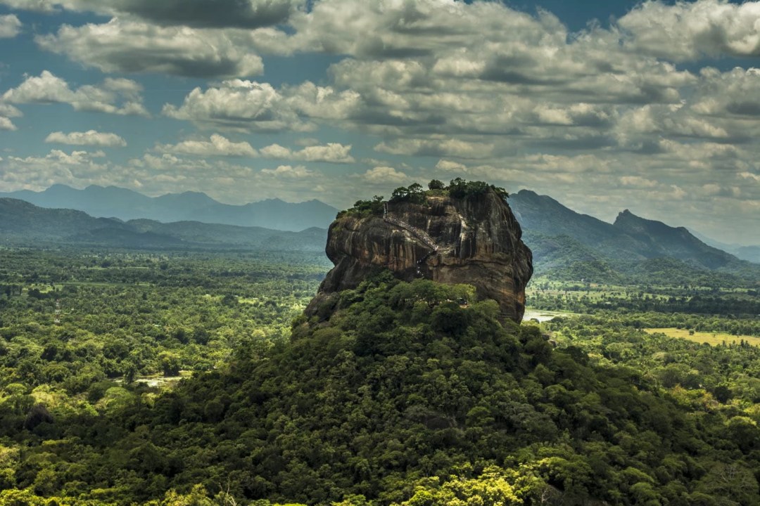 Sigiriya Rock, Temple of the Tooth Relic, Nine Arch Bridge, Ravana Falls