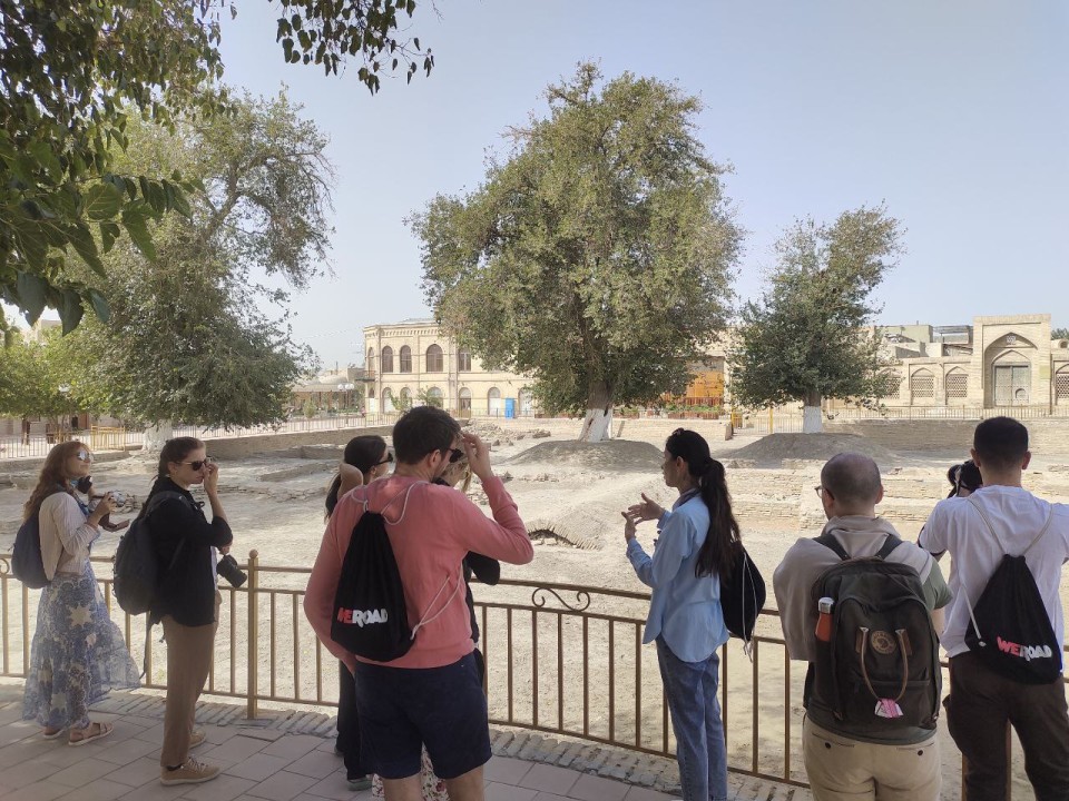 Lyab-i Hauz, Po-i-Kalyan, Ark of Bukhara, Ismail Samani Mausoleum