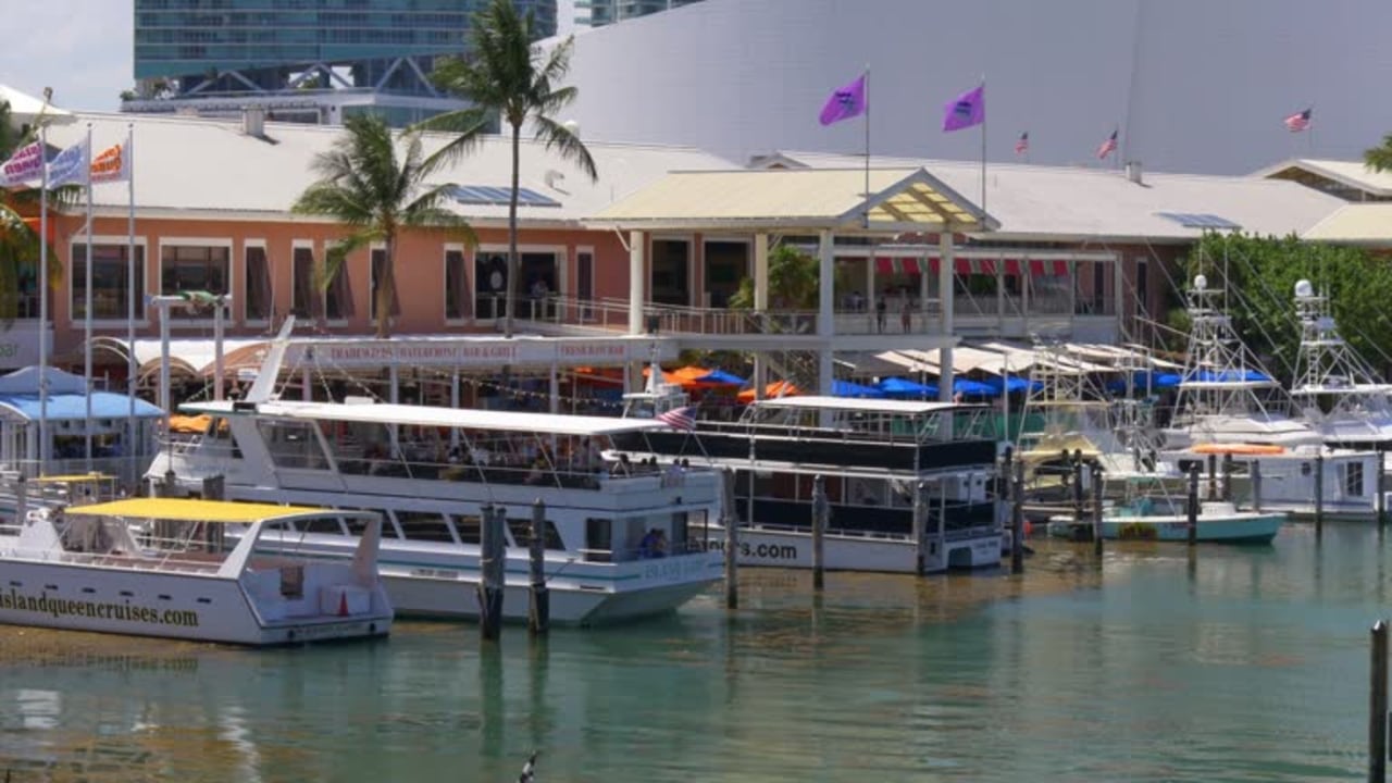 Miami, the beach, 90-minute river cruise
