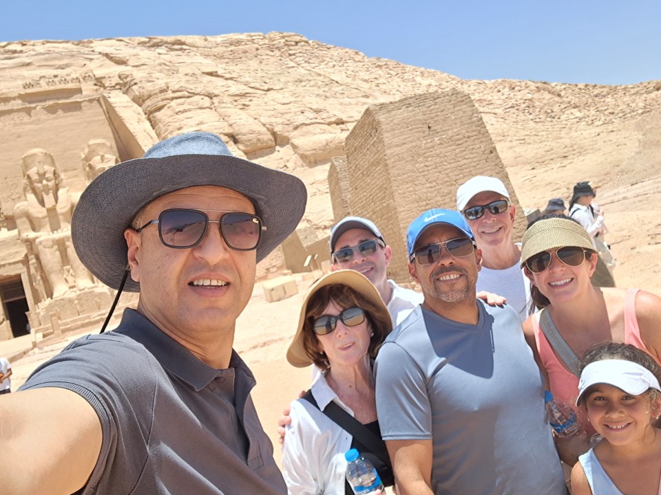 Abu Simbel, Ramses II temple, Nefertari Temple