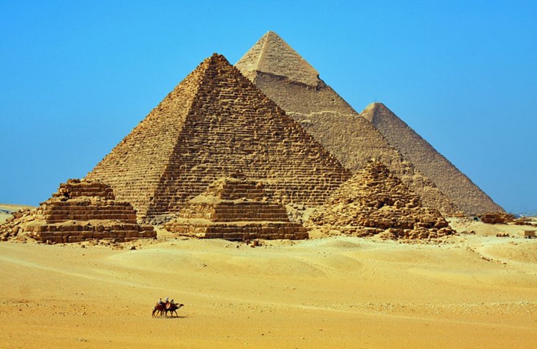 Giza Plateau, Great Pyramid of Giza, Egyptian Museum, Hanging Church